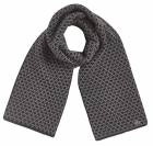 Pánská zimní šála G-MAN SCARF - BLK