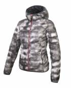 Dámská zimní péřová bunda PATTERN DOWN JACKET WOMAN - PGRY