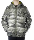 Chlapecká zimní bunda HOLIDAY DOWN JACKET BOY - CAMO