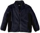 Chlapecká mikina chlupatka TECH-PELUCHE JACKET BOY - NVY