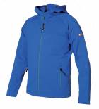 Chlapecká fleecová bunda FLEECE STRETCH HOODED BOY RYL