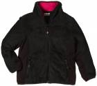 Dívčí mikina chlupatka TECH-PELUCHE JACKET GIRL - BLK