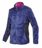 Dívčí mikina chlupatka TECH-PELUCHE JACKET GIRL - PLU