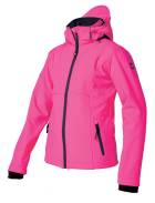 Dívčí softshellová bunda SOFTSHELL HOODED GIRL FUX