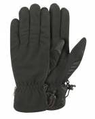 Pánské rukavice prstové TECHFLEECE GLOVE - BLK