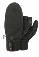 Pánské rukavice palcové HALF TECH GLOVE - BLK