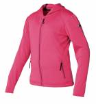 Dívčí softshellová bunda FLEECE STRETCH HOODED GIRL FUX