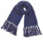 Dívčí zimní šála BICOLOR SCARF - NVY