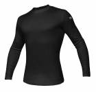 Pánské lyžařské triko POLYMICRO TOP MAN - BLK