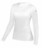 Dámské lyžařské triko POLYMICRO TOP WOMAN - WHT