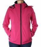 Dámská softshellová bunda 8000 mm SOFTSHELL HOODED WOMAN - FUX