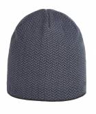 Pánská zimní čepice HERRINGBONE BEANIE - NVY