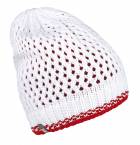 Dámská zimní čepice NET BEANIE - WHT