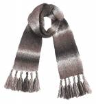 Dámská zimní šála DESERT SCARF - GRY