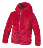 Chlapecká mikina chlupatka PELUCHE HOODED BOY - RED