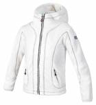 Dívčí mikina chlupatka PELUCHE HOODED GIRL - WHT