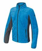 Pánská mikina chlupatka TECH-PELUCHE JACKET MAN - BLU