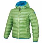 Dívčí zimní bunda PATTERN DOWN JACKET GIRL - CLIM