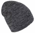 Dámská zimní čepice KNIT MELANGE BEANIE - BLK