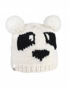 Dámská zimní čepice ANIMAL CAP - PANDA