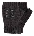 Dámské zimní rukavice METAL HALFGLOVE - BLK