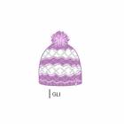 Dámská zimní čepice s bambulí Wave Beanie - GLI