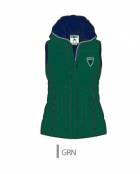 Dámská vesta Down City Vest woman - GRN 