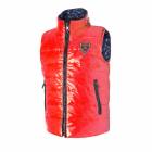 Chlapecká vesta oboustranná Down Double Vest Boy RED 