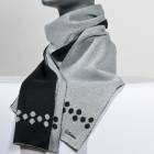 Dámská zimní šála Silver Scarf - BLK