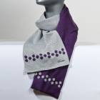 Dámská zimní šála Silver Scarf - VIO