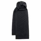 Dámská zimní šála Rhumbles Scarf - BLK