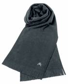 Dámská zimní šála SCARF FRINGES - GRY