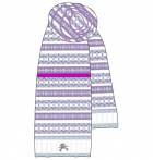 Dívčí zimní šála Sweet Scarf Junior - WHT