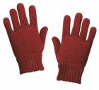 Chlapecké pletené rukavice Kny Glove Boy - RED 