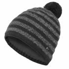 Dámská zimní čepice s bambulí Bruco Long Beanie - BLK