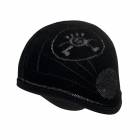 Pánská bezešvá čepice Seamless Cap BLK