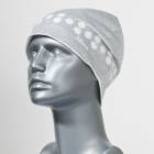 Dámská zimní čepice Silver Beanie - WHT