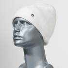 Dámská zimní čepice Angora Beanie - WHT