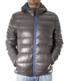 Pánská zimní bunda péřová HOLIDAY DOWN JACKET MAN GRY