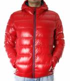 Pánská zimní bunda péřová HOLIDAY DOWN JACKET MAN RED