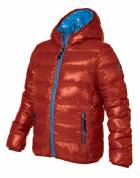 Chlapecká zimní bunda HOLIDAY DOWN JACKET BOY RED