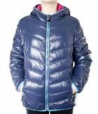 Dívčí zimní bunda péřová HOLIDAY DOWN JACKET GIRL NVY