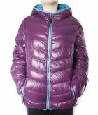 Dívčí zimní bunda péřová HOLIDAY DOWN JACKET GIRL PLU