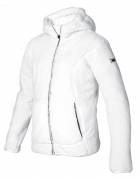 Dívčí chlupatka PELUCHE HOODED GIRL WHT