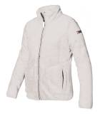 Dívčí chlupatka PELUCHE JACKET GIRL WHT