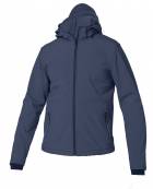 Pánská softshellová bunda SOFTSHELL HOODED MAN - NVY