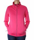 Dámská fleecová bunda FLEECE STRETCH HOODED WOMAN - FUX