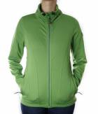 Dámská fleecová bunda FLEECE STRETCH HOODED WOMAN - GRN