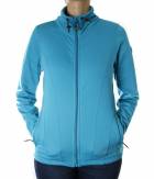 Dámská fleecová bunda FLEECE STRETCH HOODED WOMAN - IND