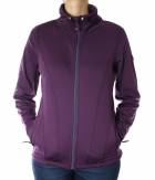 Dámská fleecová bunda FLEECE STRETCH HOODED WOMAN - PLU